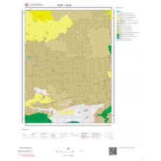 I48a4 Paftası 1/25.000 Ölçekli Vektör Jeoloji Haritası