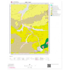 I48b1 Paftası 1/25.000 Ölçekli Vektör Jeoloji Haritası