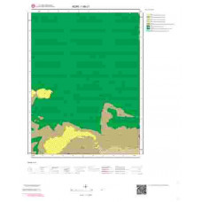 I48c1 Paftası 1/25.000 Ölçekli Vektör Jeoloji Haritası