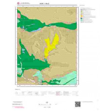 I48c2 Paftası 1/25.000 Ölçekli Vektör Jeoloji Haritası