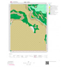 I 48-c3 Paftası 1/25.000 ölçekli Jeoloji Haritası