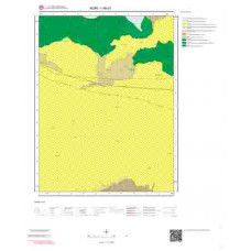 I 48-d1 Paftası 1/25.000 ölçekli Jeoloji Haritası
