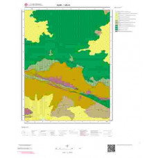 I48d3 Paftası 1/25.000 Ölçekli Vektör Jeoloji Haritası