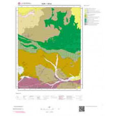 I48d4 Paftası 1/25.000 Ölçekli Vektör Jeoloji Haritası