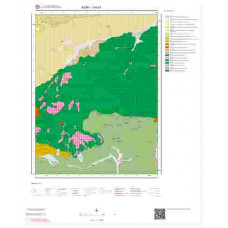 I49a1 Paftası 1/25.000 Ölçekli Vektör Jeoloji Haritası