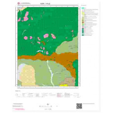 I49a2 Paftası 1/25.000 Ölçekli Vektör Jeoloji Haritası