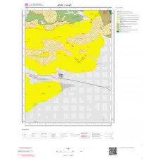 I49a3 Paftası 1/25.000 Ölçekli Vektör Jeoloji Haritası