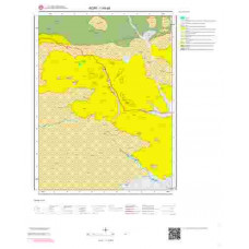 I 49-a4 Paftası 1/25.000 ölçekli Jeoloji Haritası
