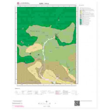 I49b2 Paftası 1/25.000 Ölçekli Vektör Jeoloji Haritası