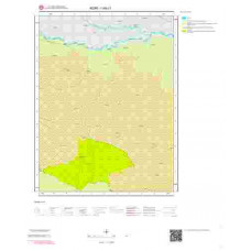 I49c1 Paftası 1/25.000 Ölçekli Vektör Jeoloji Haritası