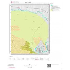 I 49-c2 Paftası 1/25.000 ölçekli Jeoloji Haritası