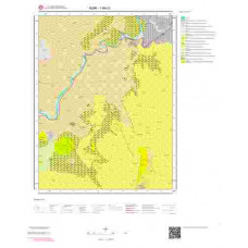 I49c3 Paftası 1/25.000 Ölçekli Vektör Jeoloji Haritası