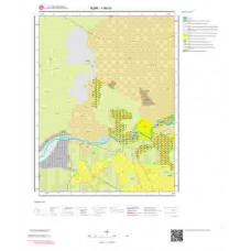I 49-c4 Paftası 1/25.000 ölçekli Jeoloji Haritası