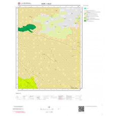 I49d1 Paftası 1/25.000 Ölçekli Vektör Jeoloji Haritası