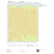 I49d2 Paftası 1/25.000 Ölçekli Vektör Jeoloji Haritası