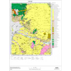 I 50 Paftası 1/100.000 ölçekli Jeoloji Haritası