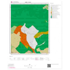 I50a1 Paftası 1/25.000 Ölçekli Vektör Jeoloji Haritası