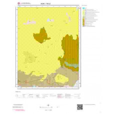 I50c2 Paftası 1/25.000 Ölçekli Vektör Jeoloji Haritası