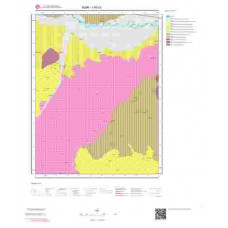 I 50-c3 Paftası 1/25.000 ölçekli Jeoloji Haritası