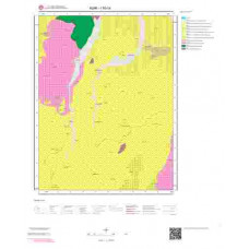 I50c4 Paftası 1/25.000 Ölçekli Vektör Jeoloji Haritası
