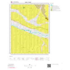 I50d2 Paftası 1/25.000 Ölçekli Vektör Jeoloji Haritası