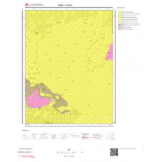 I50d3 Paftası 1/25.000 Ölçekli Vektör Jeoloji Haritası