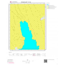 I51a4 Paftası 1/25.000 Ölçekli Vektör Jeoloji Haritası