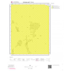 I51b3 Paftası 1/25.000 Ölçekli Vektör Jeoloji Haritası