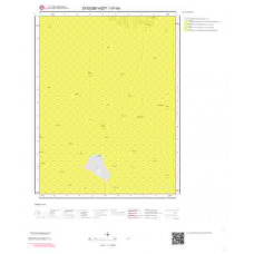 I51b4 Paftası 1/25.000 Ölçekli Vektör Jeoloji Haritası