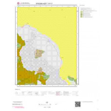 I51c1 Paftası 1/25.000 Ölçekli Vektör Jeoloji Haritası
