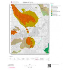 I51c3 Paftası 1/25.000 Ölçekli Vektör Jeoloji Haritası