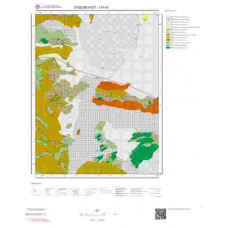 I51c4 Paftası 1/25.000 Ölçekli Vektör Jeoloji Haritası