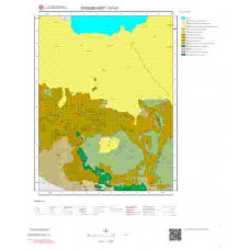 I51d1 Paftası 1/25.000 Ölçekli Vektör Jeoloji Haritası