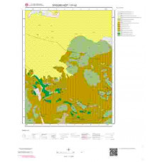 I51d2 Paftası 1/25.000 Ölçekli Vektör Jeoloji Haritası