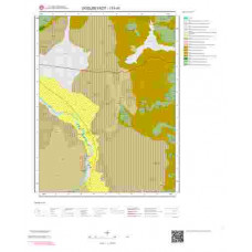 I51d3 Paftası 1/25.000 Ölçekli Vektör Jeoloji Haritası