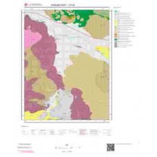 I 51-d4 Paftası 1/25.000 ölçekli Jeoloji Haritası