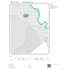 I53a4 Paftası 1/25.000 Ölçekli Vektör Jeoloji Haritası