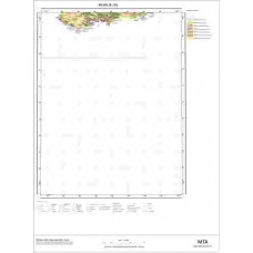 J 16 Paftası 1/100.000 ölçekli Jeoloji Haritası