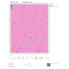 J18a4 Paftası 1/25.000 Ölçekli Vektör Jeoloji Haritası