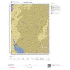 J18b3 Paftası 1/25.000 Ölçekli Vektör Jeoloji Haritası