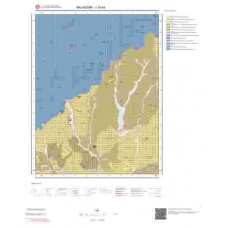 J18b4 Paftası 1/25.000 Ölçekli Vektör Jeoloji Haritası
