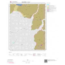 J18c2 Paftası 1/25.000 Ölçekli Vektör Jeoloji Haritası