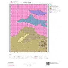 J18d1 Paftası 1/25.000 Ölçekli Vektör Jeoloji Haritası