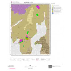 J19c1 Paftası 1/25.000 Ölçekli Vektör Jeoloji Haritası