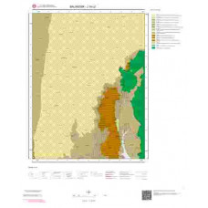 J19c2 Paftası 1/25.000 Ölçekli Vektör Jeoloji Haritası