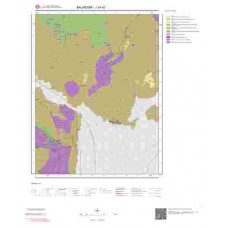J 19-d2 Paftası 1/25.000 ölçekli Jeoloji Haritası