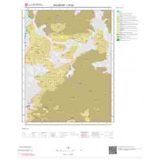 J20a2 Paftası 1/25.000 Ölçekli Vektör Jeoloji Haritası