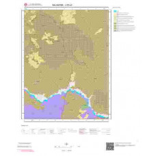 J20a3 Paftası 1/25.000 Ölçekli Vektör Jeoloji Haritası