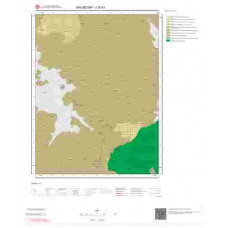 J20b1 Paftası 1/25.000 Ölçekli Vektör Jeoloji Haritası