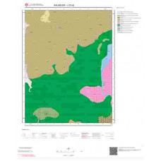 J20b2 Paftası 1/25.000 Ölçekli Vektör Jeoloji Haritası